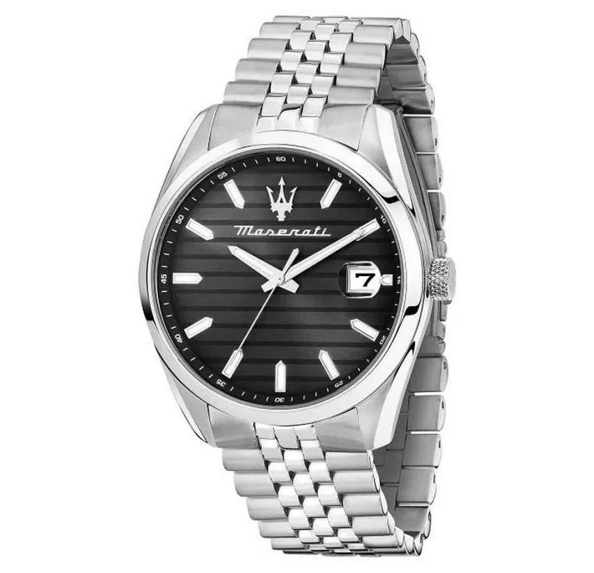 RELOJ MASERATI ATTRAZIONE 43 MM BLACK