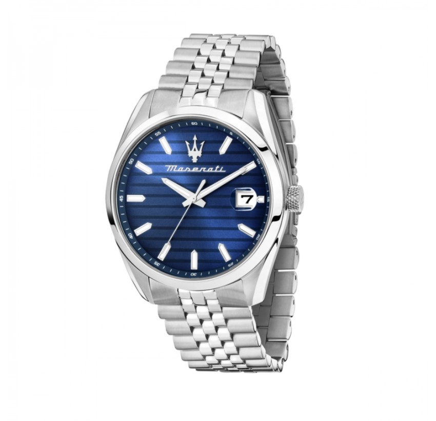RELOJ MASERATI ATTRAZIONE 43 MM BLUE