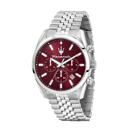 RELOJ MASERATI ATTRAZIONE 43 MM BURGUNDY