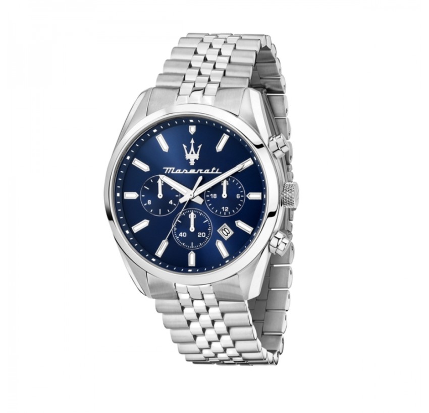 RELOJ MASERATI ATTRAZIONE 43 MM AZUL