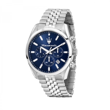 RELOJ MASERATI ATTRAZIONE 43 MM AZUL