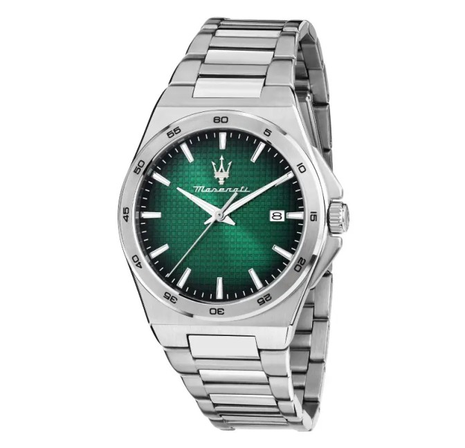 RELOJ MASERATI VELOCITA SLIM 40 MM GREEN