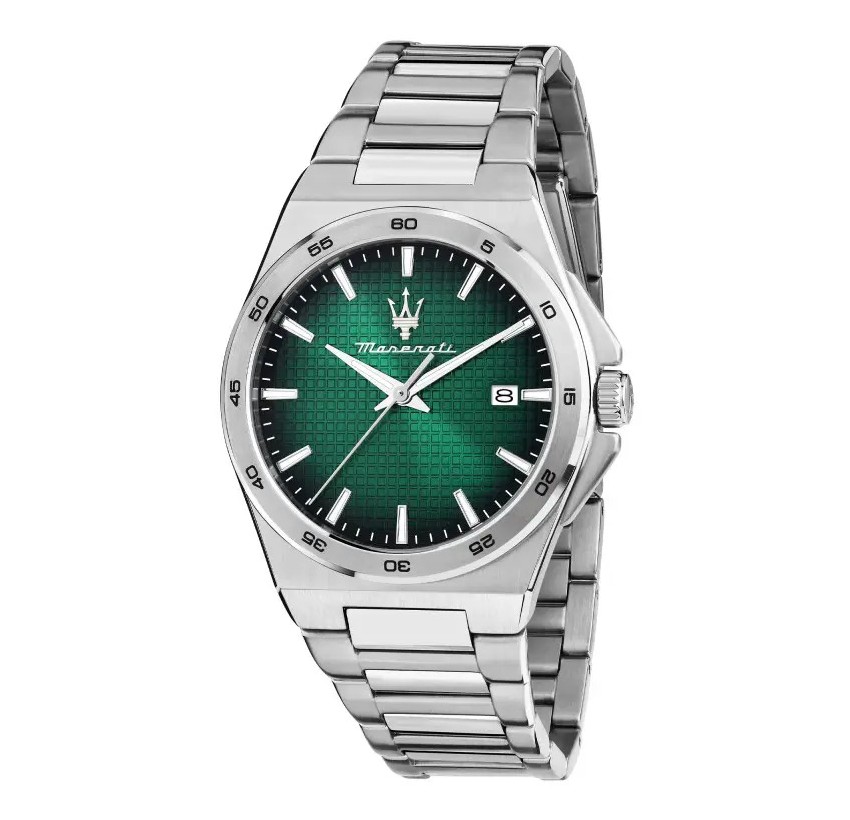 RELOJ MASERATI VELOCITA SLIM 40 MM GREEN