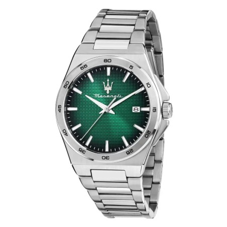 RELOJ MASERATI VELOCITA SLIM 40 MM GREEN