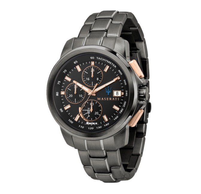 RELOJ MASERATISUCECESSO 44MM SOLAR
