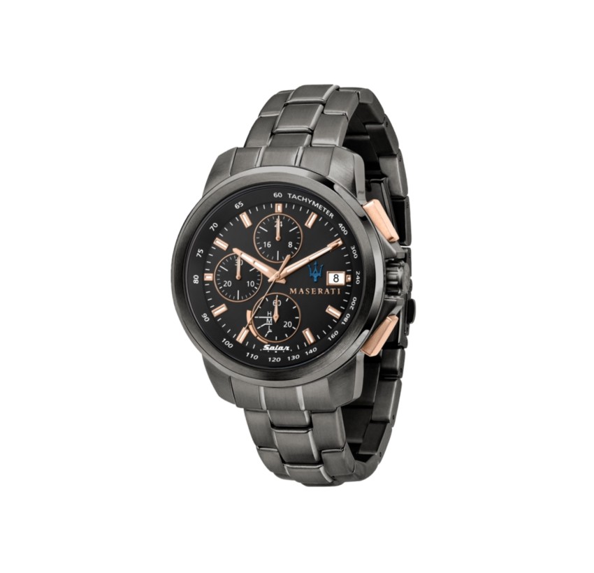 RELOJ MASERATISUCECESSO 44MM SOLAR