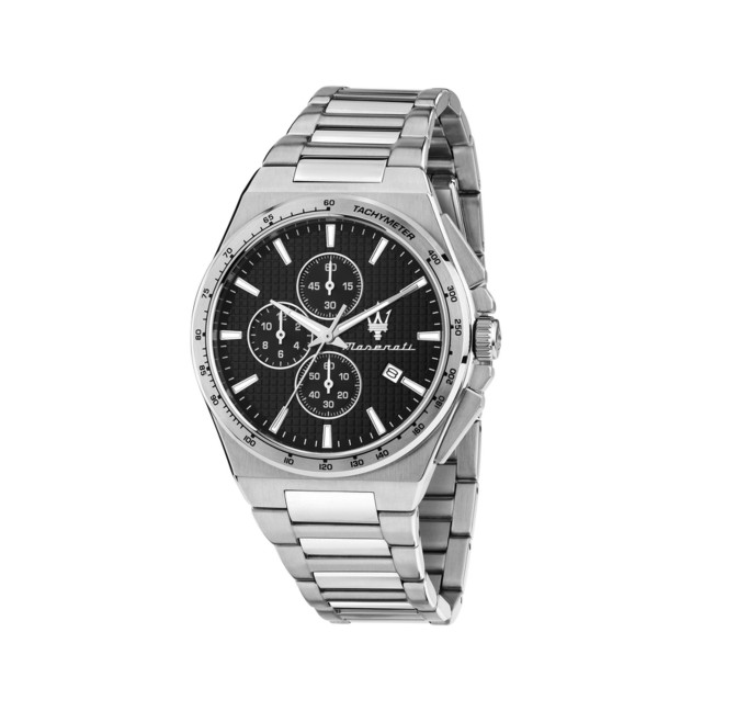 RELOJ MASERATI VELOCITA SLIM 41 MM BLACK