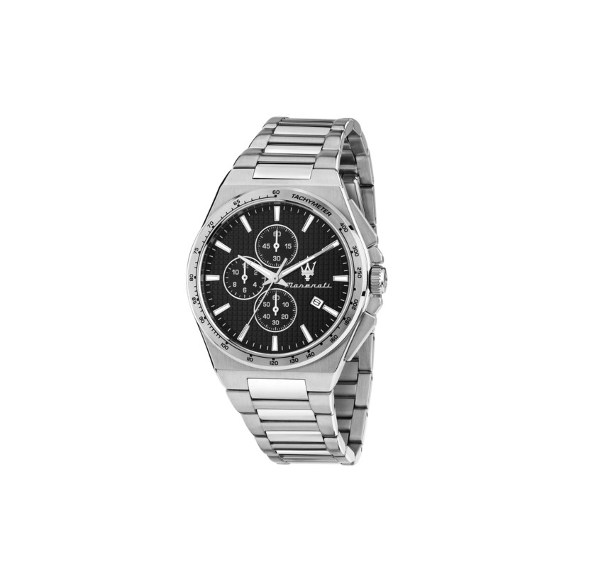 RELOJ MASERATI VELOCITA SLIM 41 MM BLACK