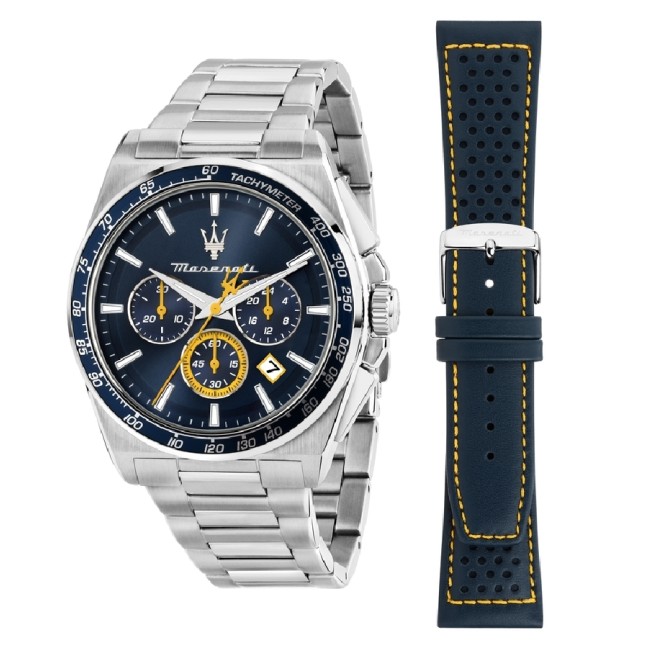 RELOJ MASERATI VELOCITA 43MM