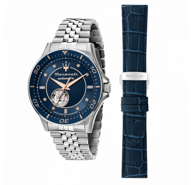 RELOJ MASERATI SFIDA 44MM AUTO DIAM