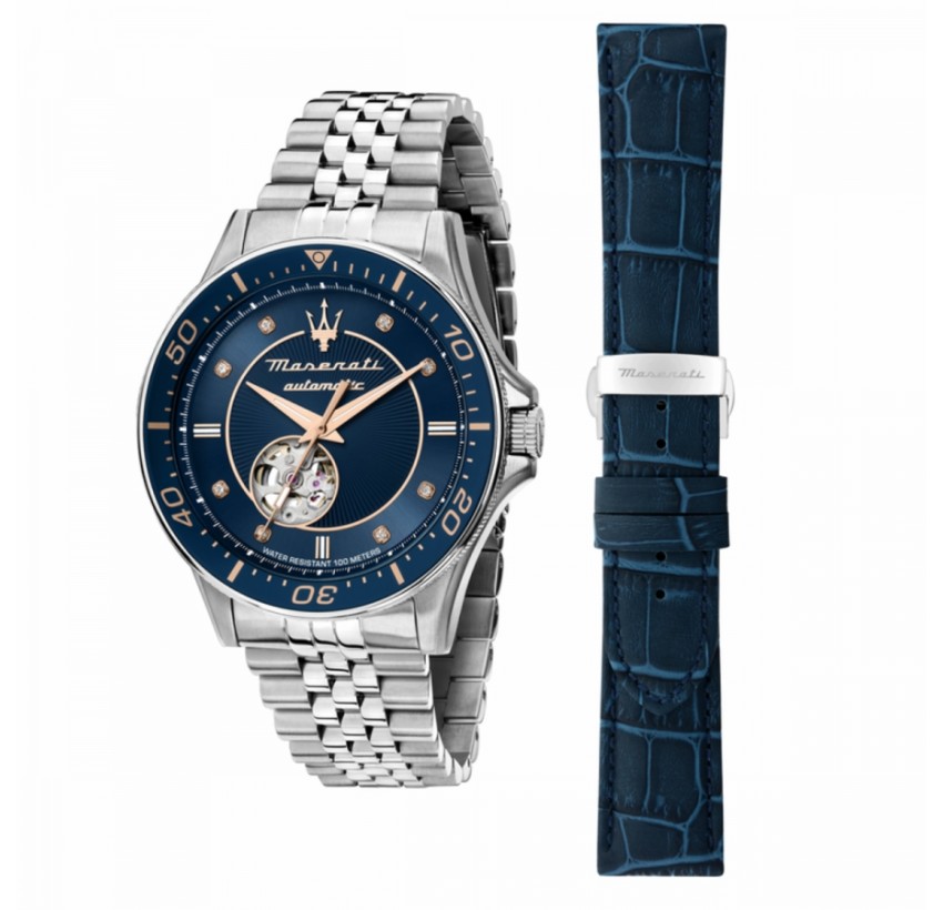 RELOJ MASERATI SFIDA 44MM AUTO DIAM