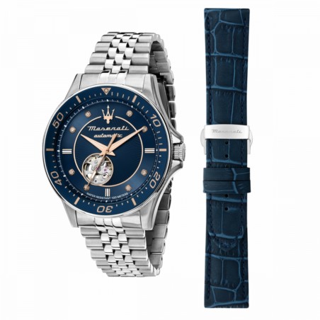 RELOJ MASERATI SFIDA 44MM AUTO DIAM