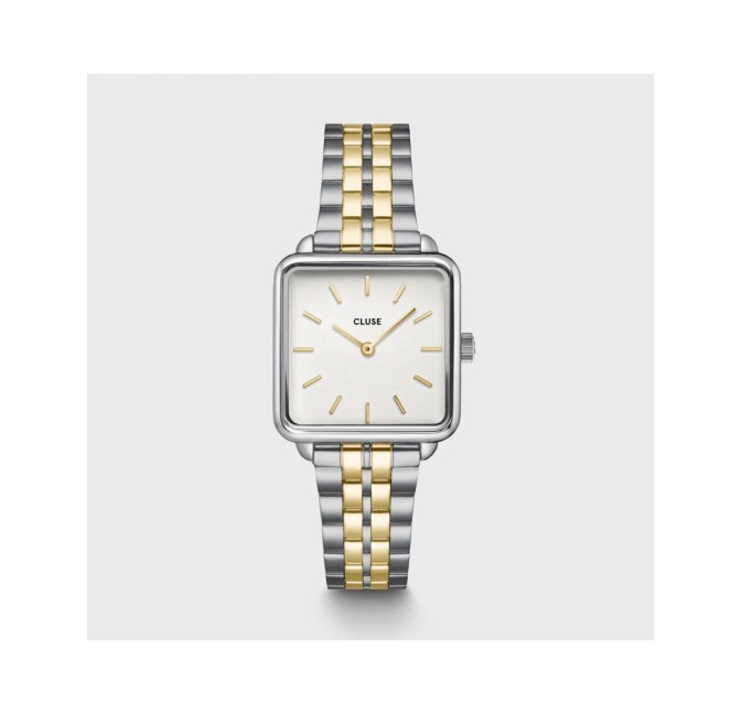 RELOJ CLUSE TETRAGONE