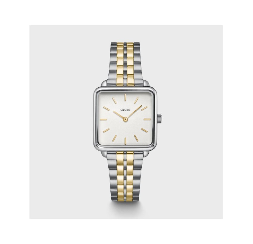 RELOJ CLUSE TETRAGONE