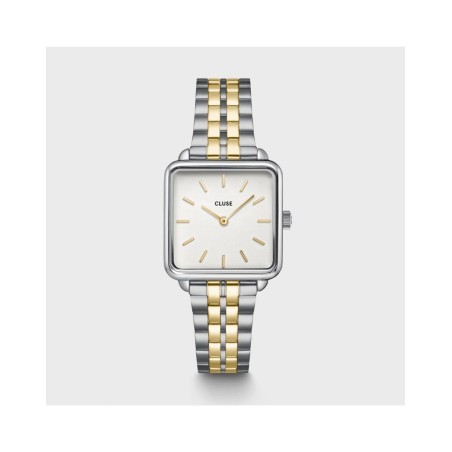 RELOJ CLUSE TETRAGONE