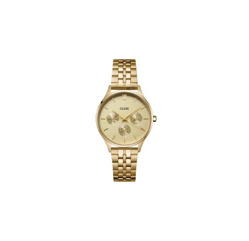 RELOJ CLUSE MINUIT MULTI
