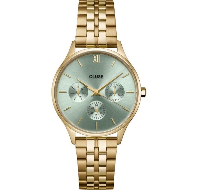 RELOJ CLUSE MINUIT GRENN