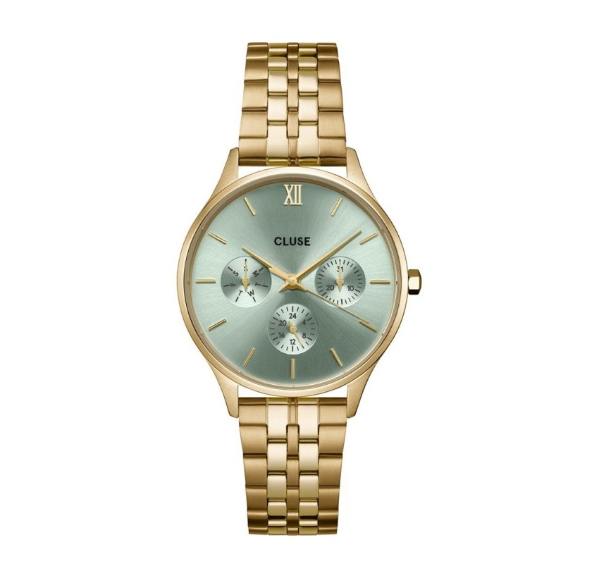 RELOJ CLUSE MINUIT GRENN