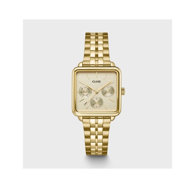RELOJ CLUSE TETRAGONE MULTI