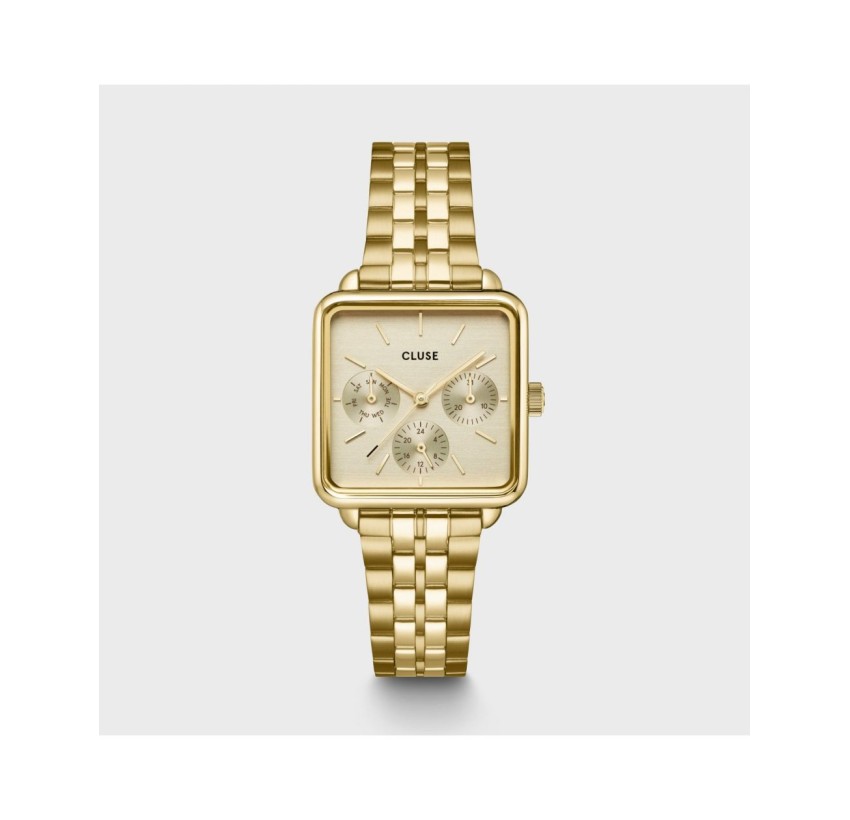RELOJ CLUSE TETRAGONE MULTI
