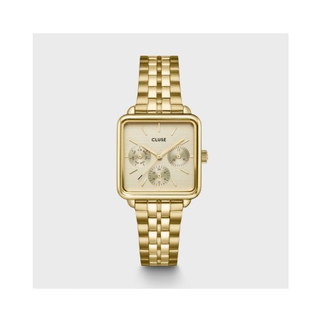 RELOJ CLUSE TETRAGONE MULTI
