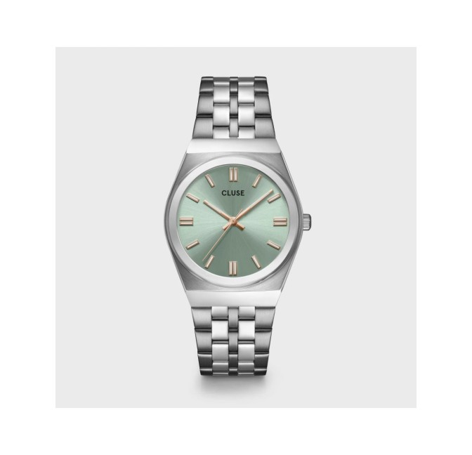 RELOJ CLUSE RETRO GREEN