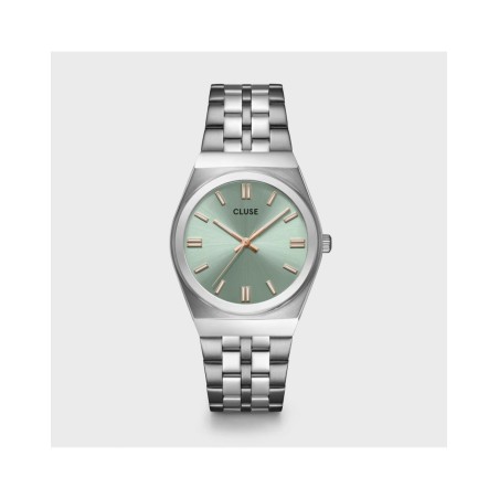 RELOJ CLUSE RETRO GREEN