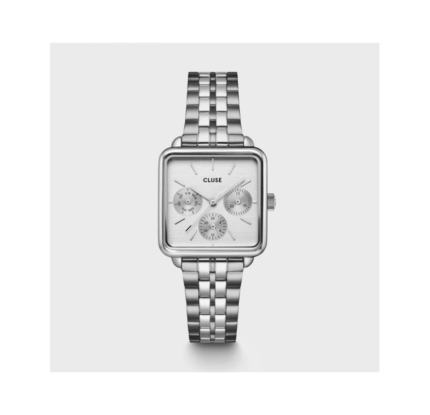RELOJ CLUSE TETRAGONE MULTI