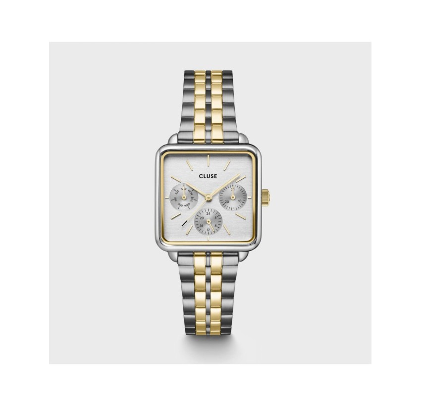 RELOJ CLUSE TETRAGONE MULTI