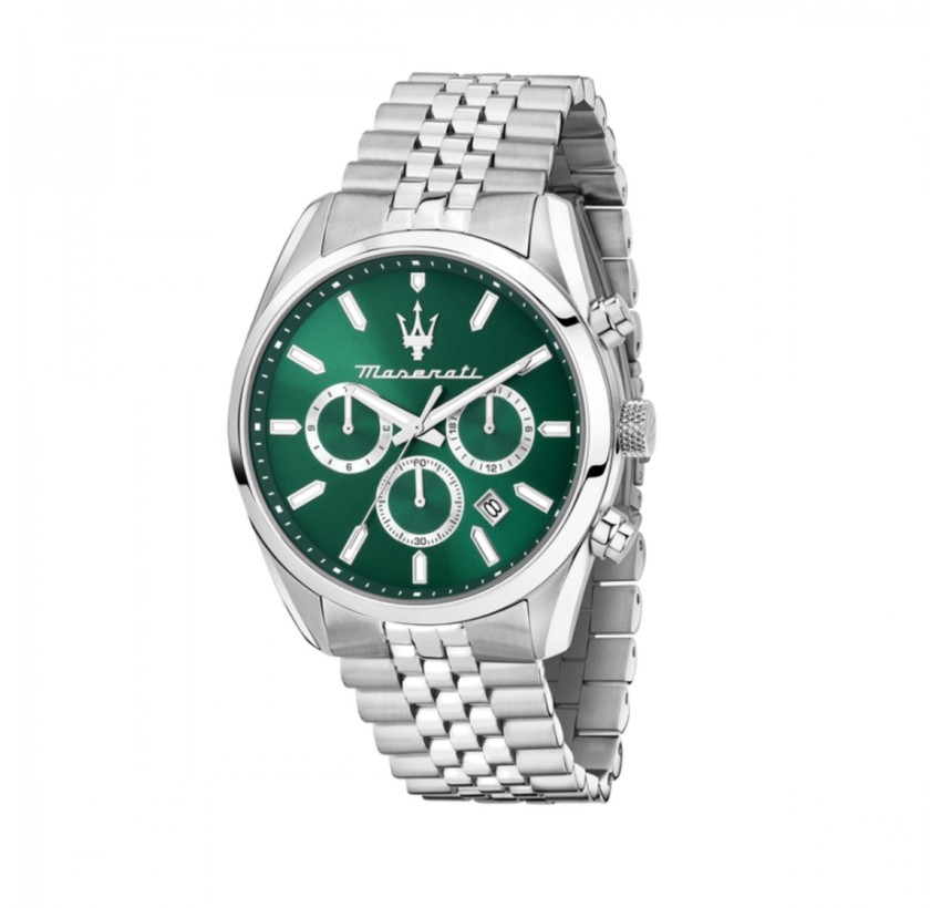 RELOJ MASERATI ATTRAZIONE 43 MM GREEN