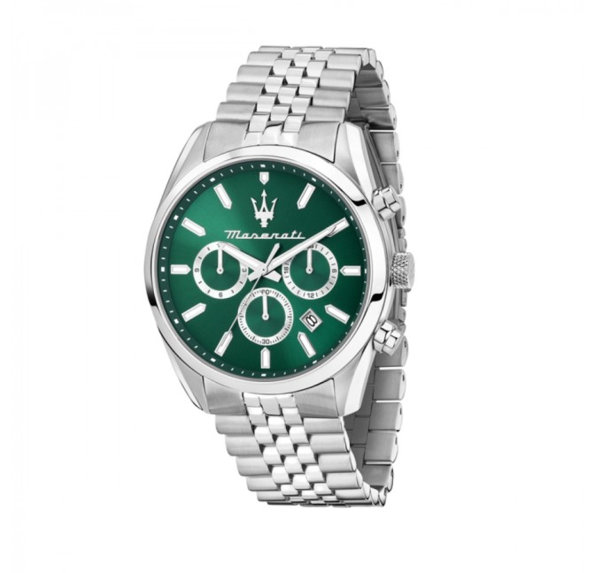 RELOJ MASERATI ATTRAZIONE 43 MM GREEN