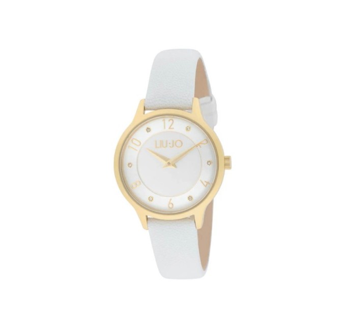 RELOJ LIUJO AURA GOLD BLANCO