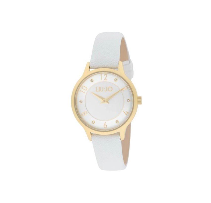 RELOJ LIUJO AURA GOLD BLANCO