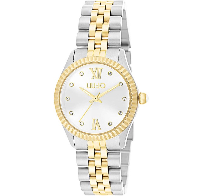 RELOJ LIUJO TINY GOLD SILVER