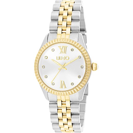 RELOJ LIUJO TINY GOLD SILVER