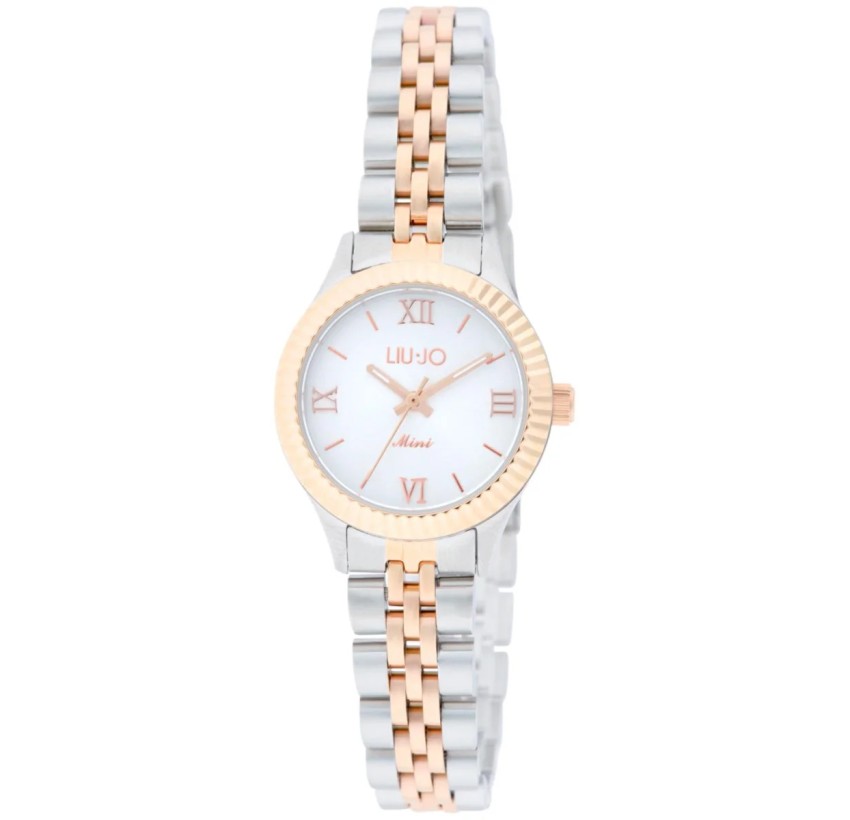 RELOJ LIUJO TESSIA BICOLOR