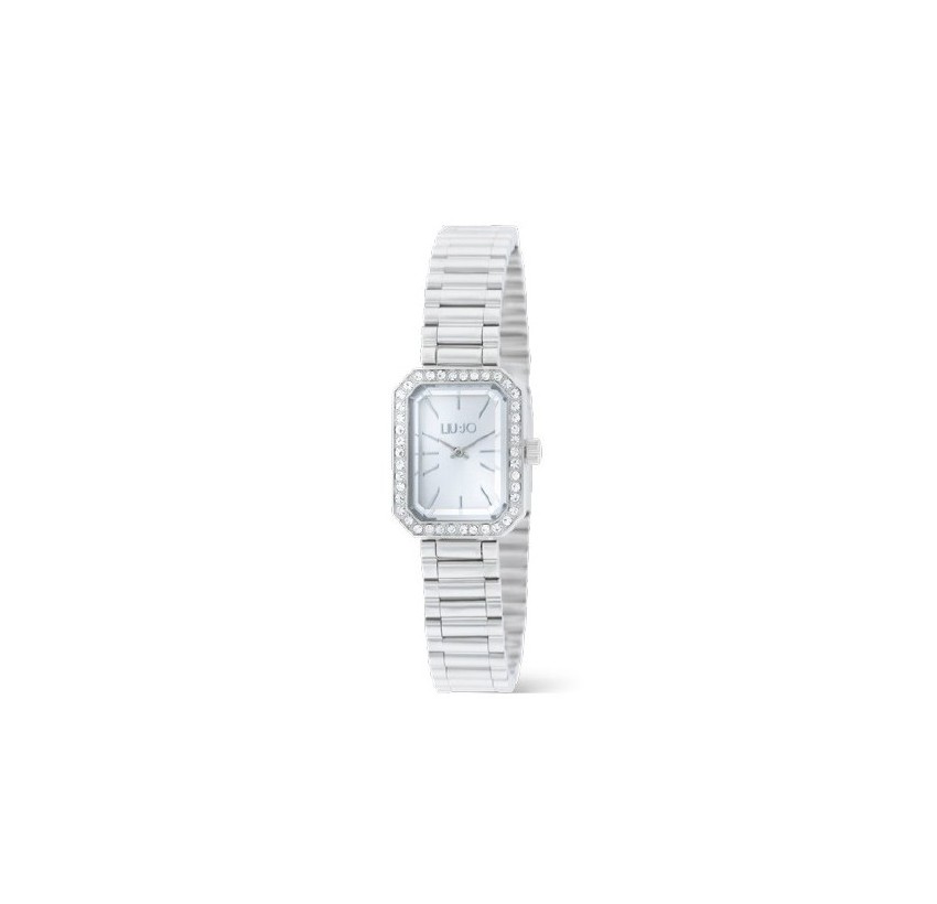 RELOJ LIUJO AURIANE SILVER