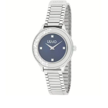 RELOJ LIUJO DANCING SHINE SILVER BLU