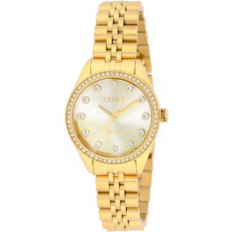RELOJ LIUJO DELUXE GOLD