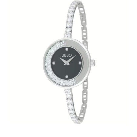 RELOJ LIUJO DANCING GALA SILVER NERO