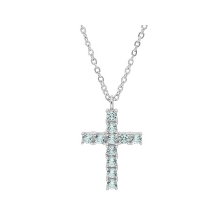 CRUZ PLATA Y CIRCONITAS