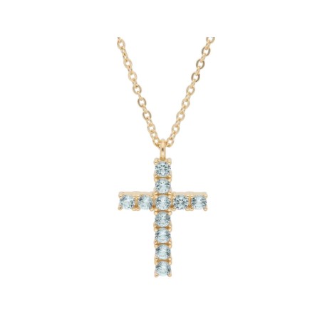 CRUZ PLATA Y CIRCONITAS