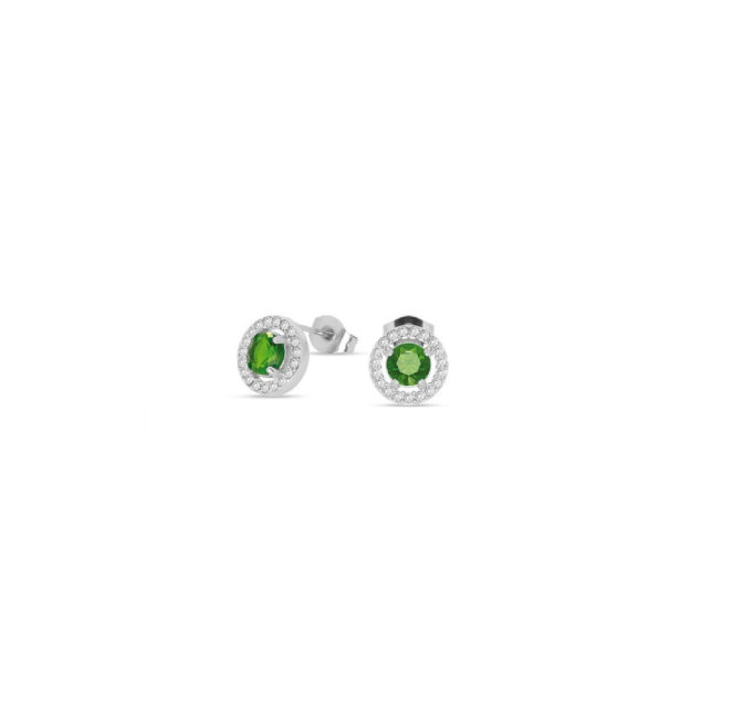 PENDIENTES ACERO LIUJO