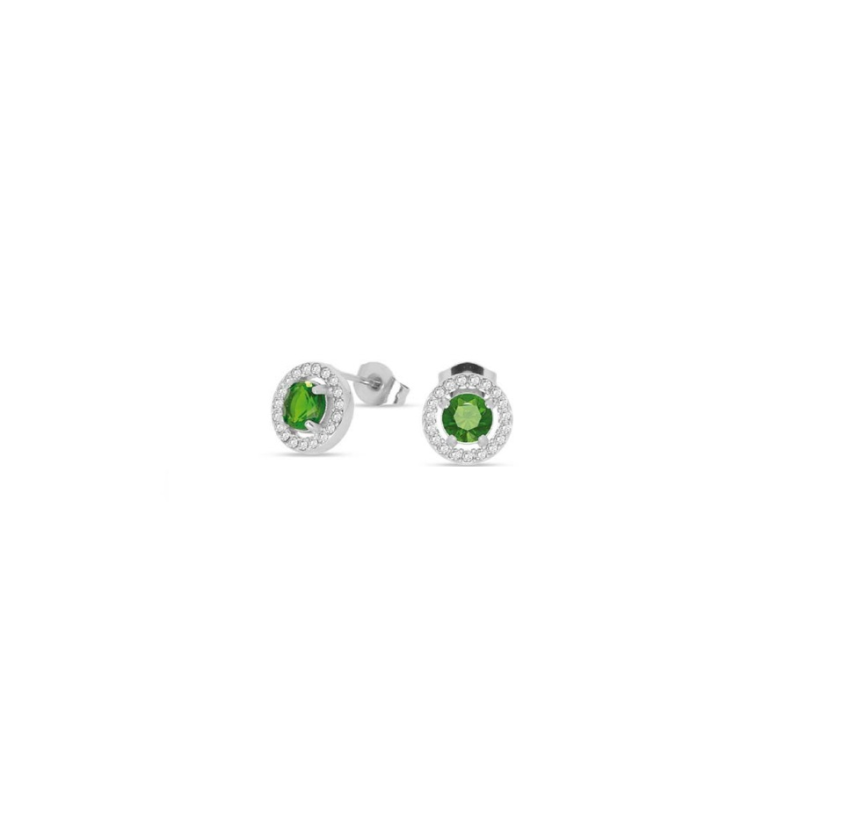 PENDIENTES ACERO LIUJO