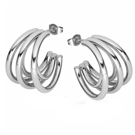 PENDIENTES ACERO LIUJO