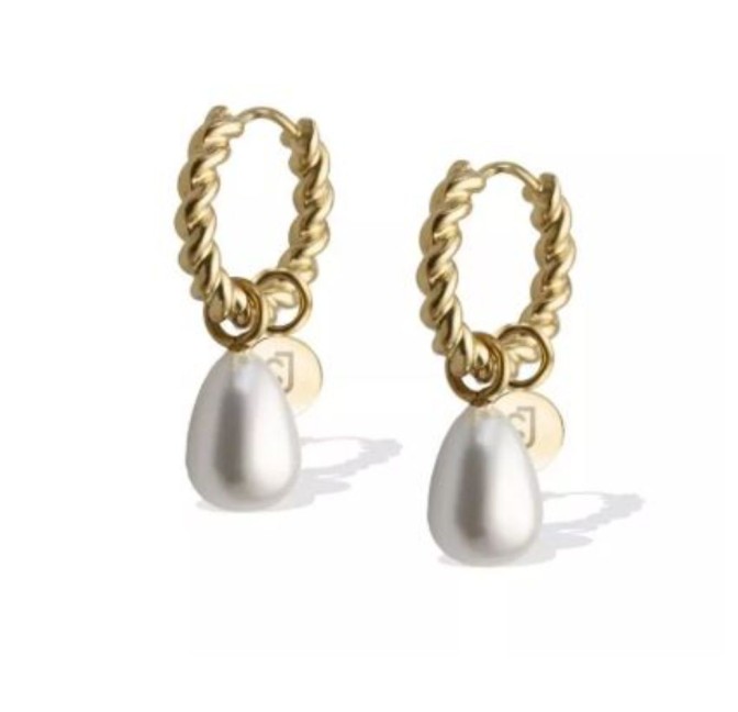 PENDIENTES ACERO LIUJO