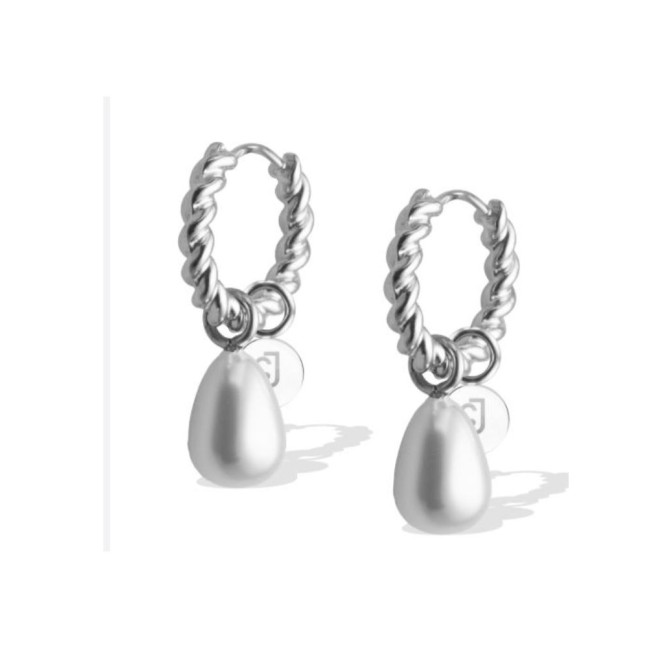 PENDIENTES ACERO LIUJO