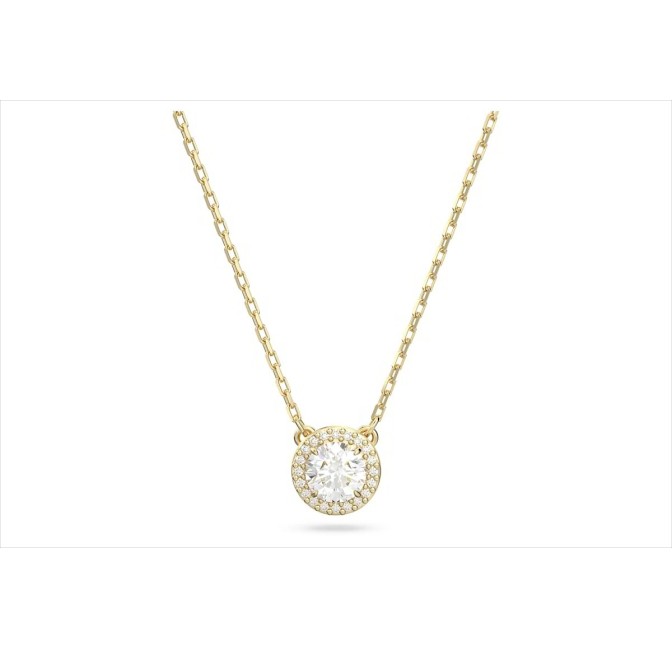 COLLAR ACERO DORADO LIUJO