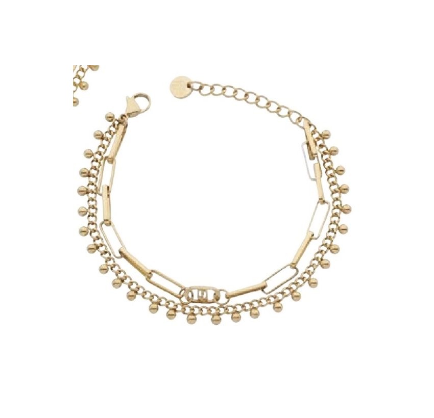 PULSERA ACERO LIUJO
