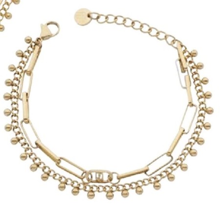 PULSERA ACERO LIUJO